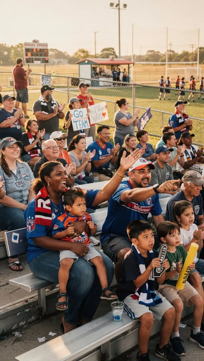 Community members sharing stories and experiences.