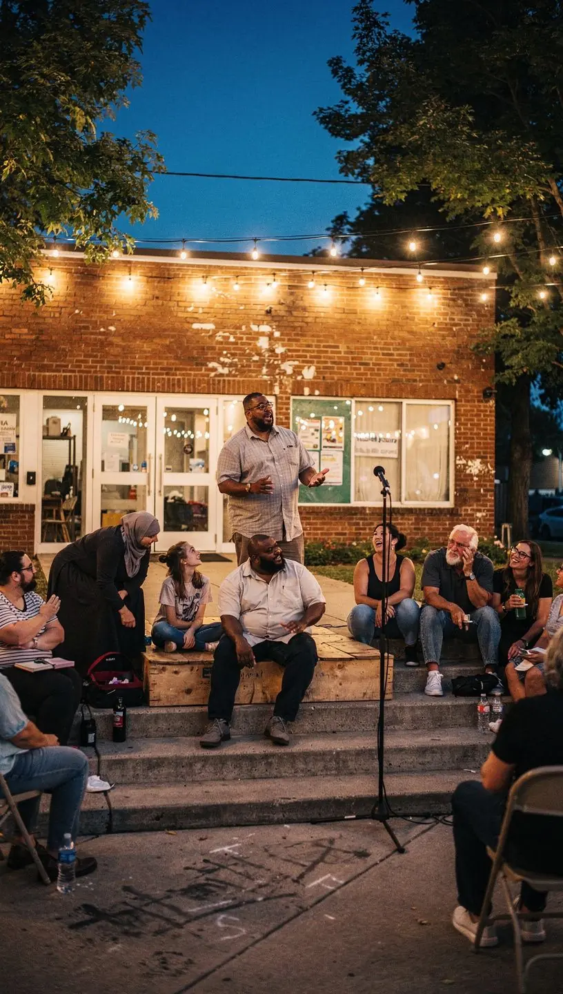 Exploring cultural heritage in local neighborhoods