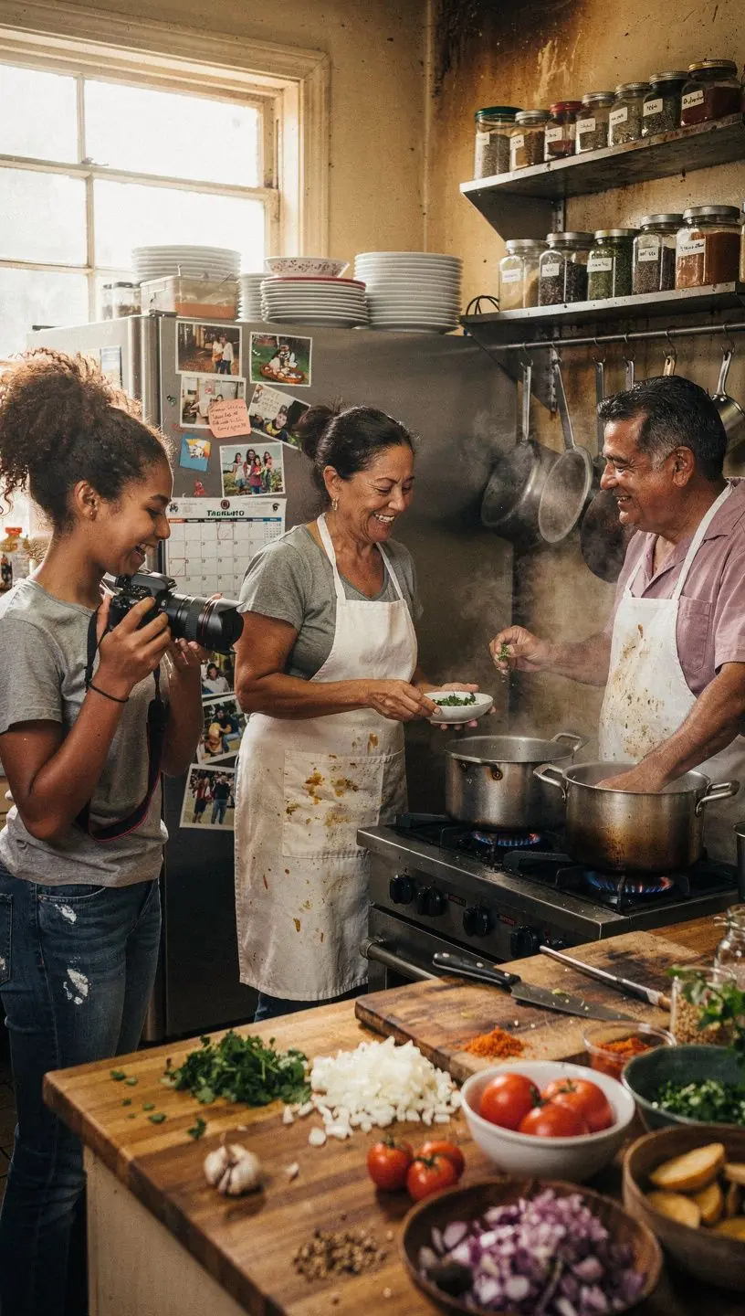 Digital platforms enhancing community storytelling connections.