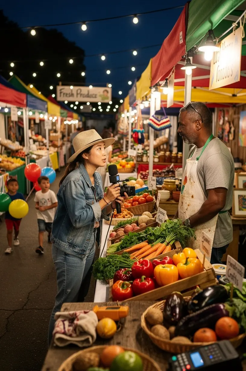 Community gathering promoting safe spaces for vulnerable voices.