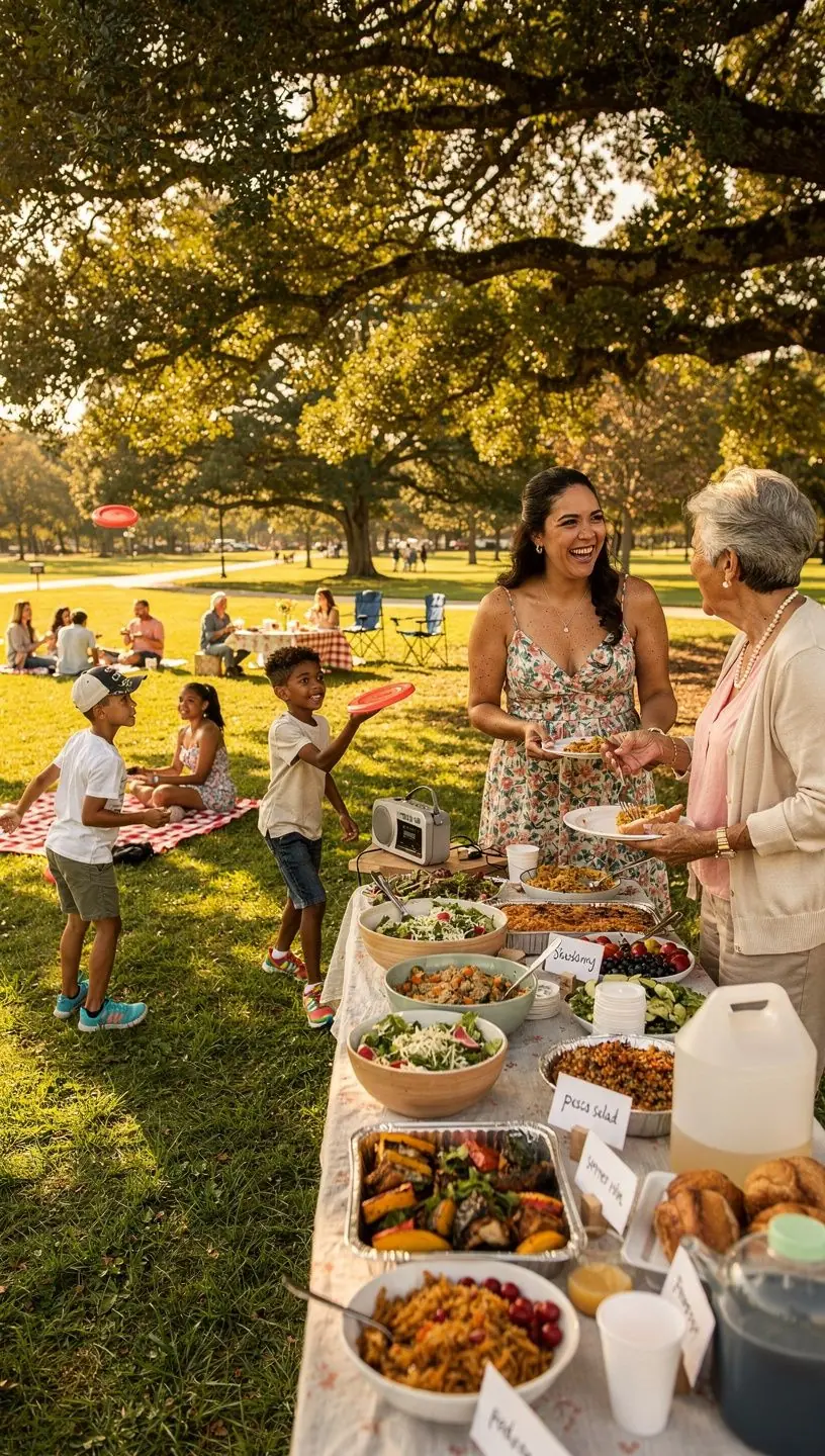 Modern office environment