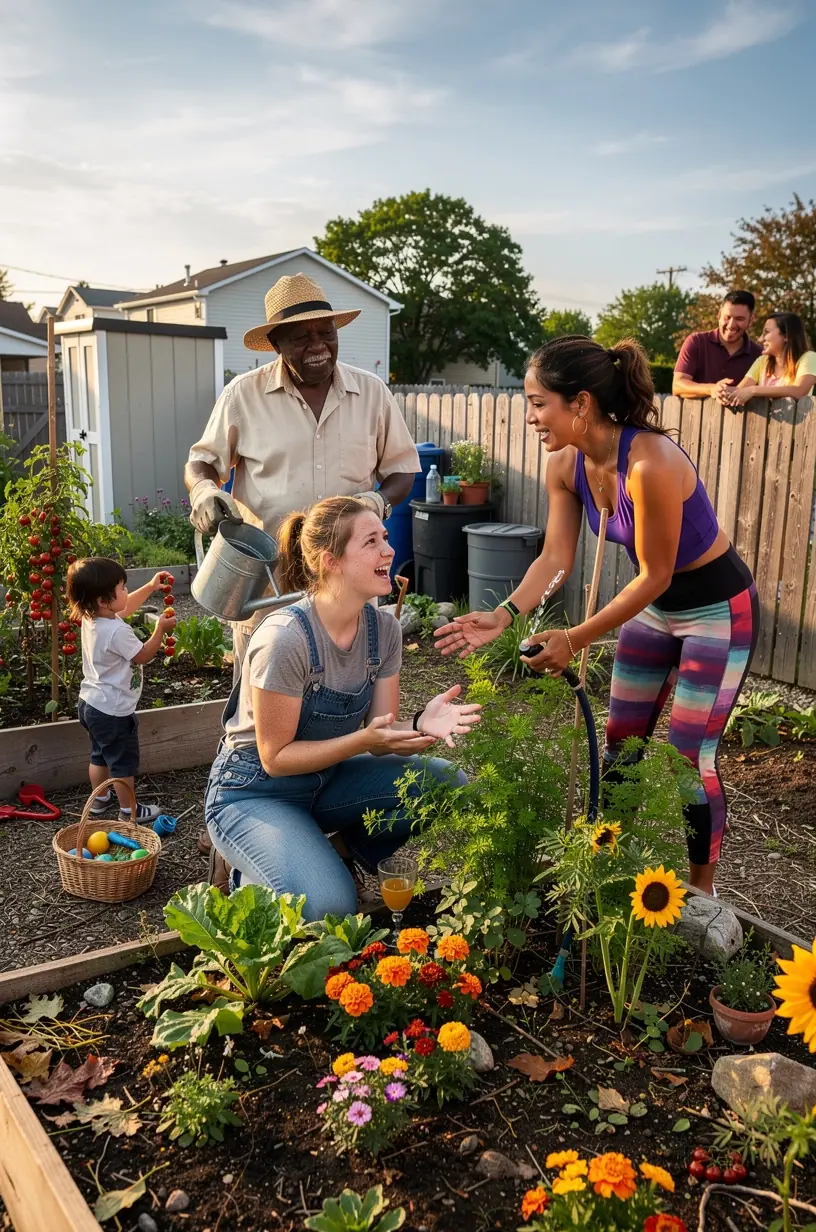 Professional team collaboration